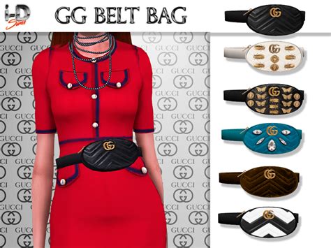 sims 4 gucci belt hat|sims 4 Gucci bag cc.